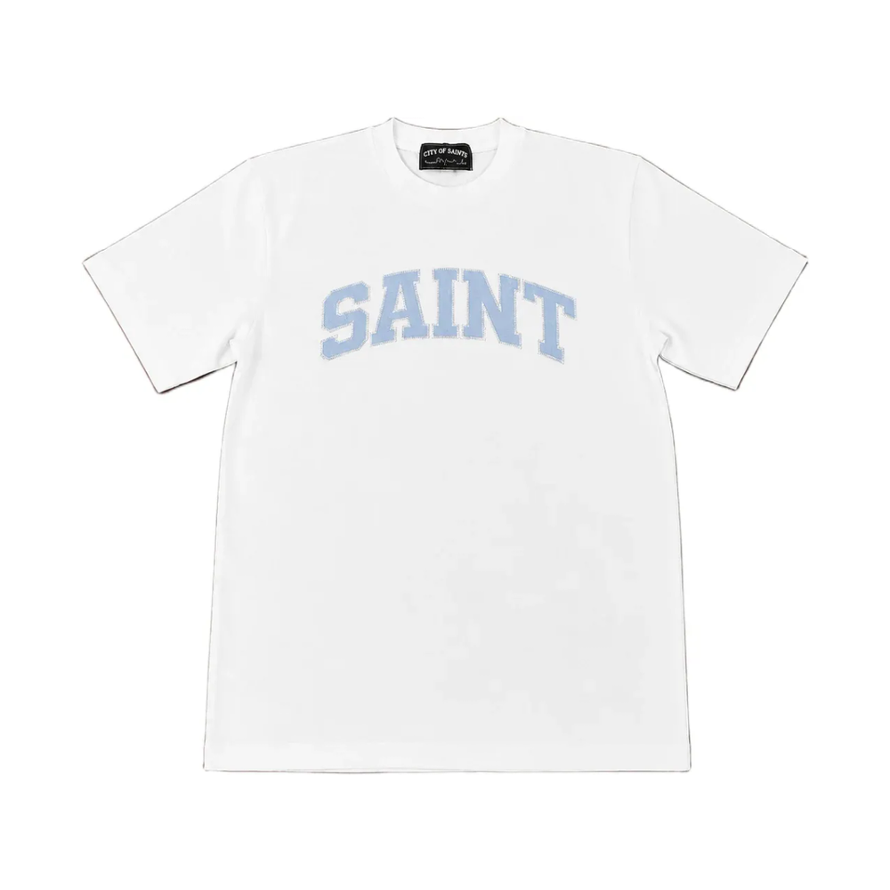 Saint T-Shirt Blue Mist