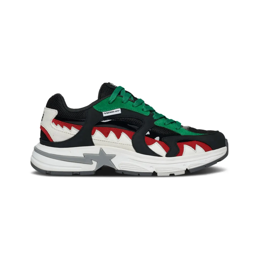 BAPE Shark Sta M1 Country Pack United Arab Emirates Sneaker Black