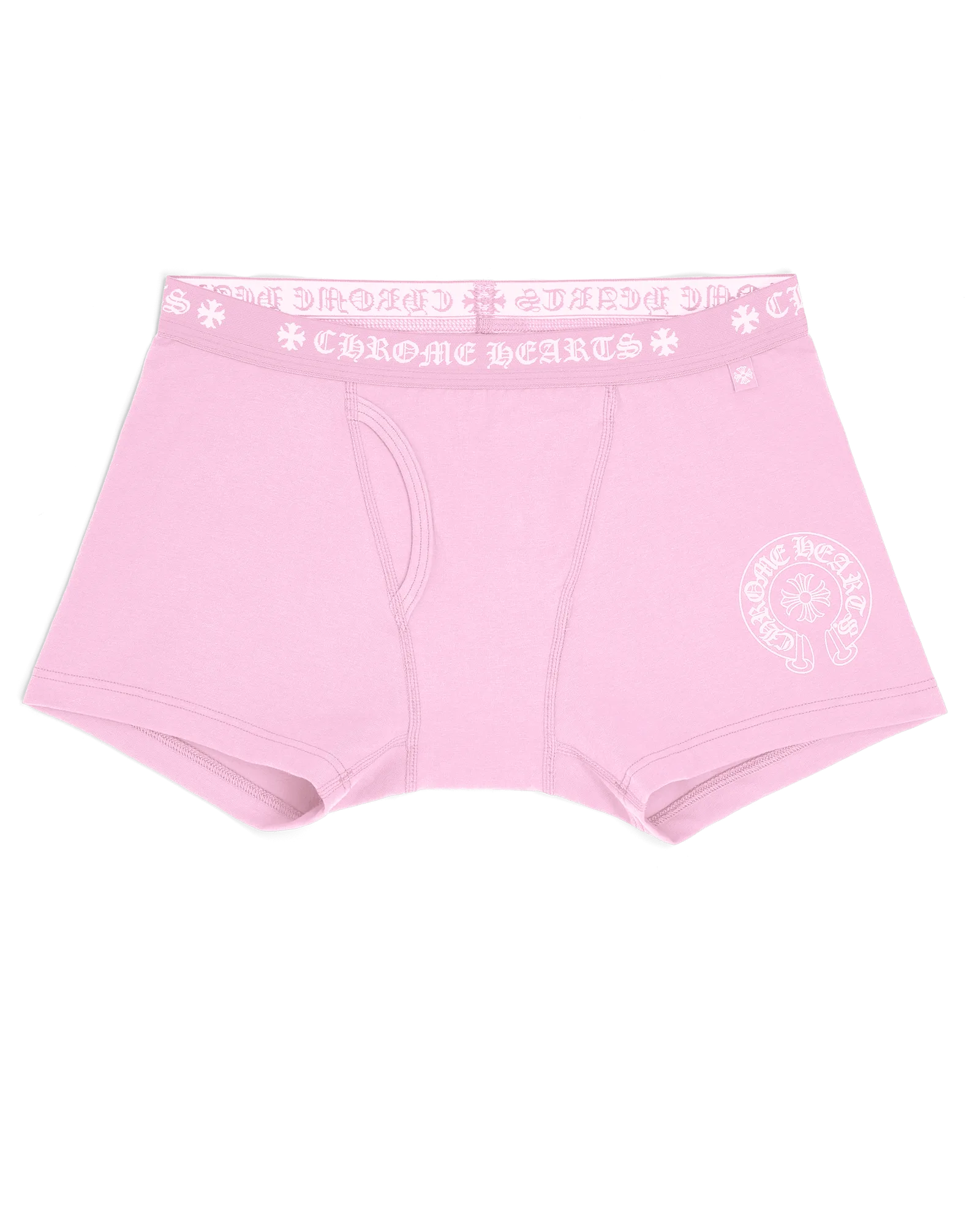 Chrome Hearts Short Boxer Brief Baby Pink