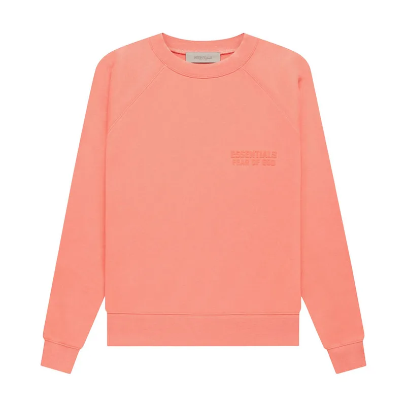 Fear of God Essentials Crewneck Coral