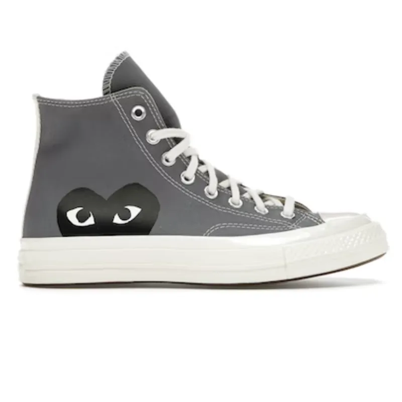 Converse Chuck Taylor All-Star 70s Hi Comme des Garcons PLAY Grey