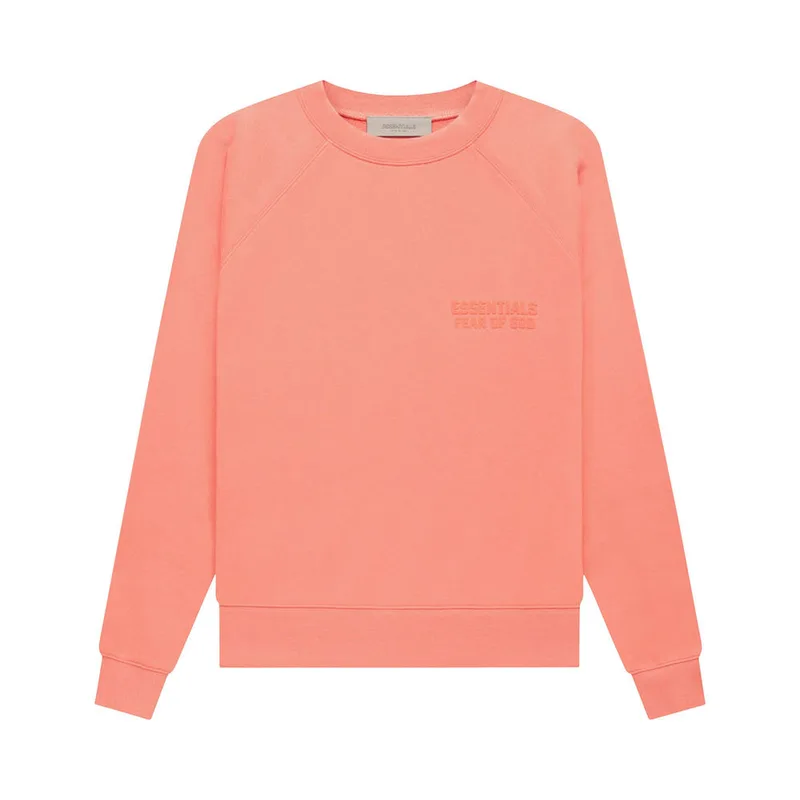 Fear of God Essentials Crewneck Coral