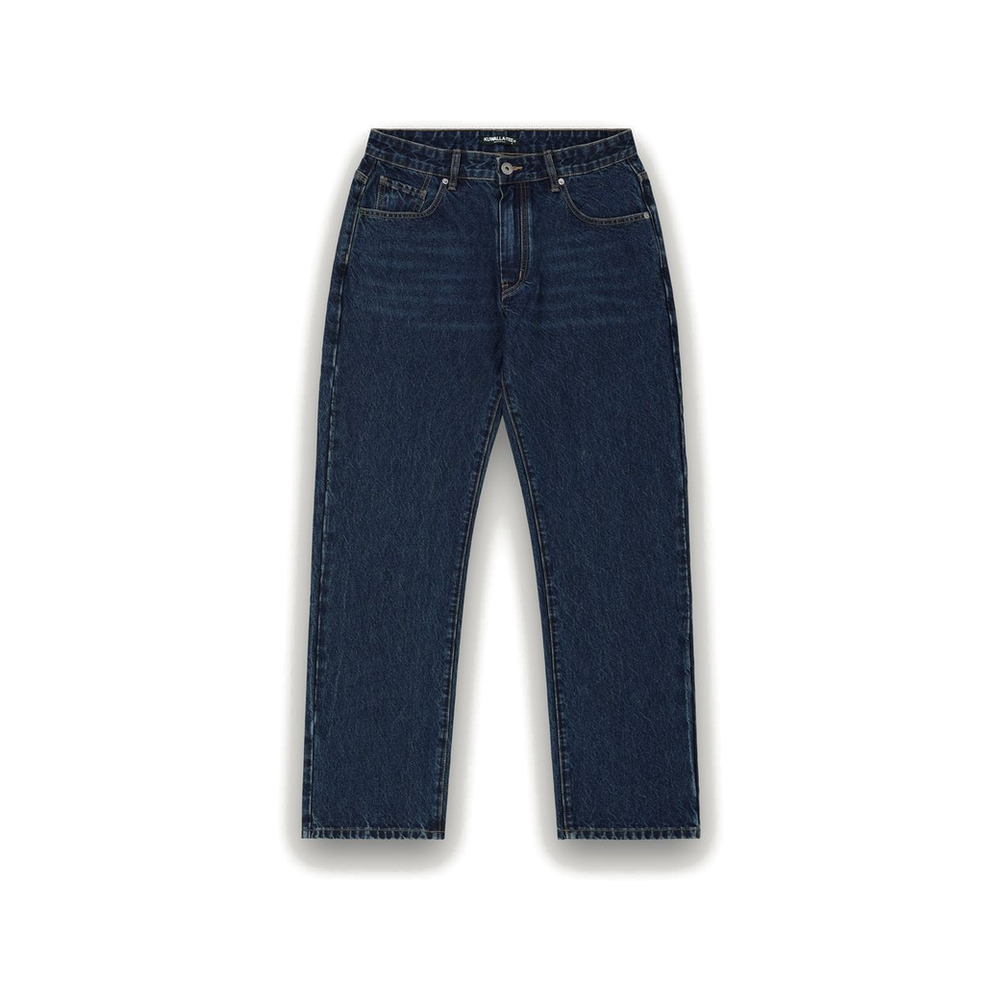 Kuwalla Tee Loose Denim Dark Blue