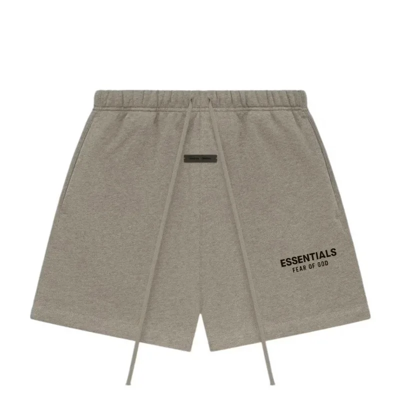 Fear of God Essentials Classic Sweatshort (SS26) Homestead Heather