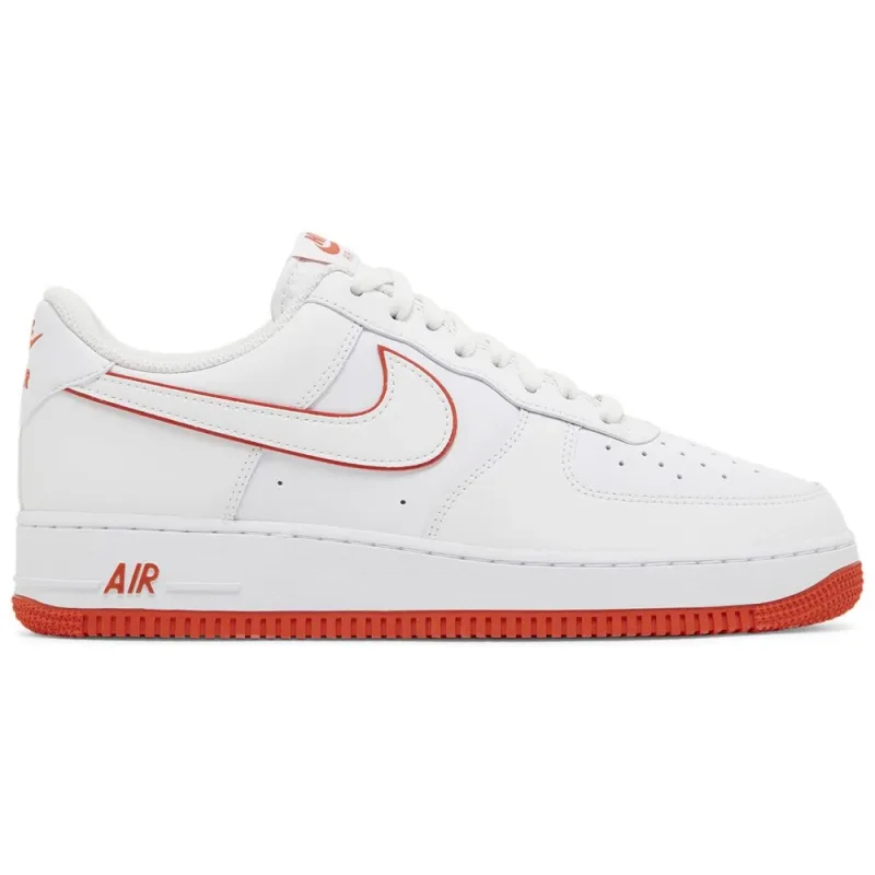 Nike Air Force 1 '07 White Picante Red