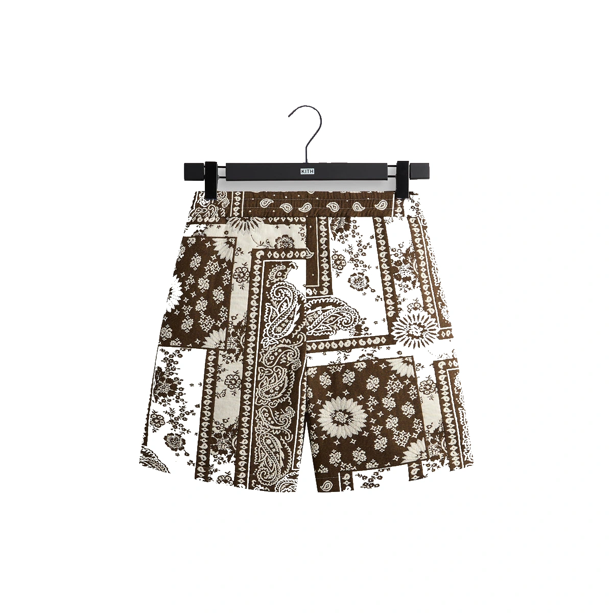 Kith Bandana Jacquard Lewis Short Coffee