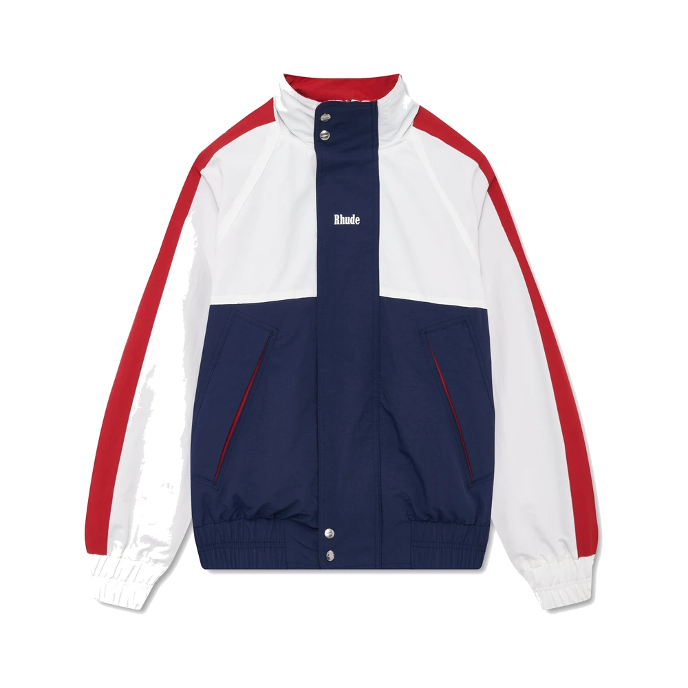 Rhude Dakar Off-Road Tri-Panel Jacket Cream / Navy / Red