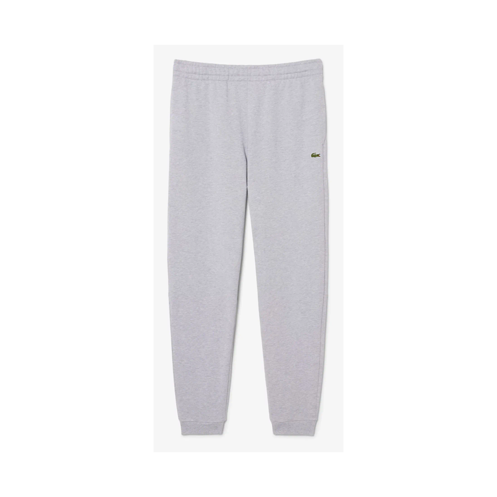 Lacoste Tapered Leg Sweatpants Grey Chine