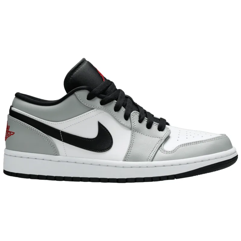 Air Jordan 1 Low Light Smoke Grey