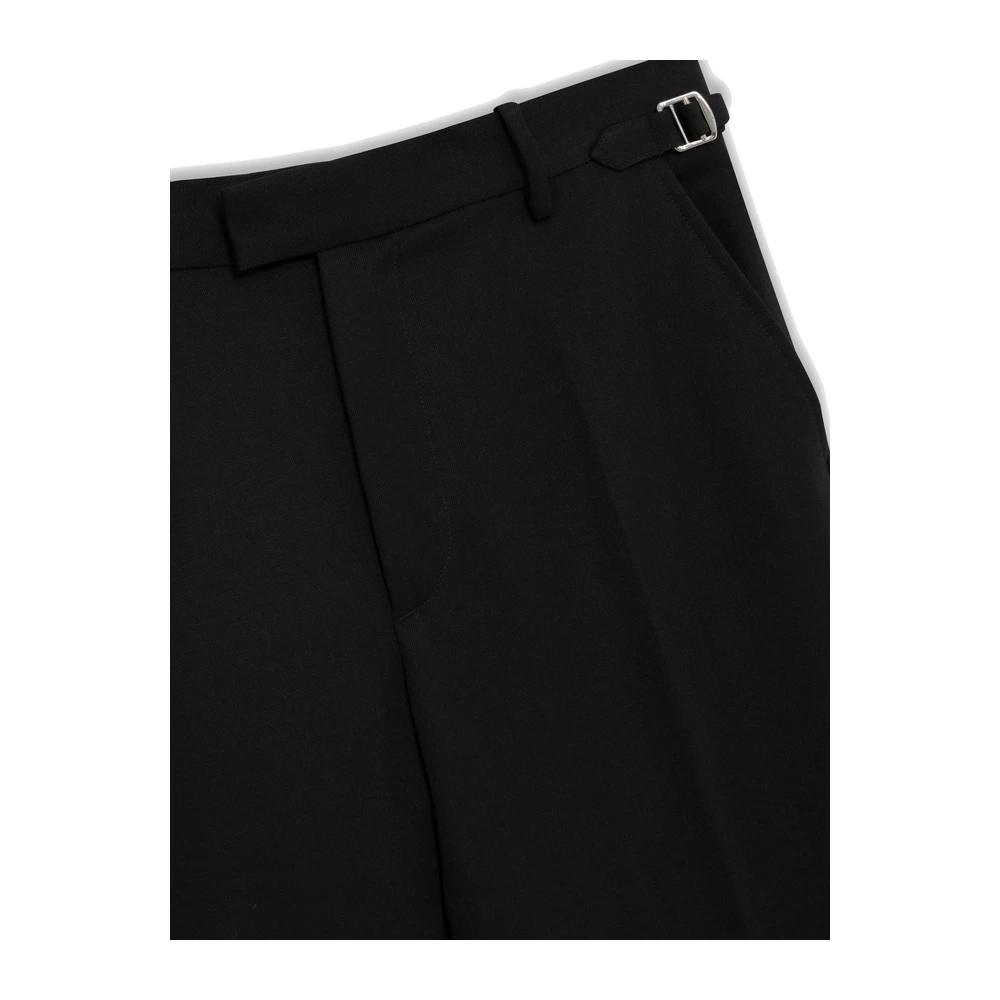 Rhude Provence Tailored Straight Leg Pants Black / Red