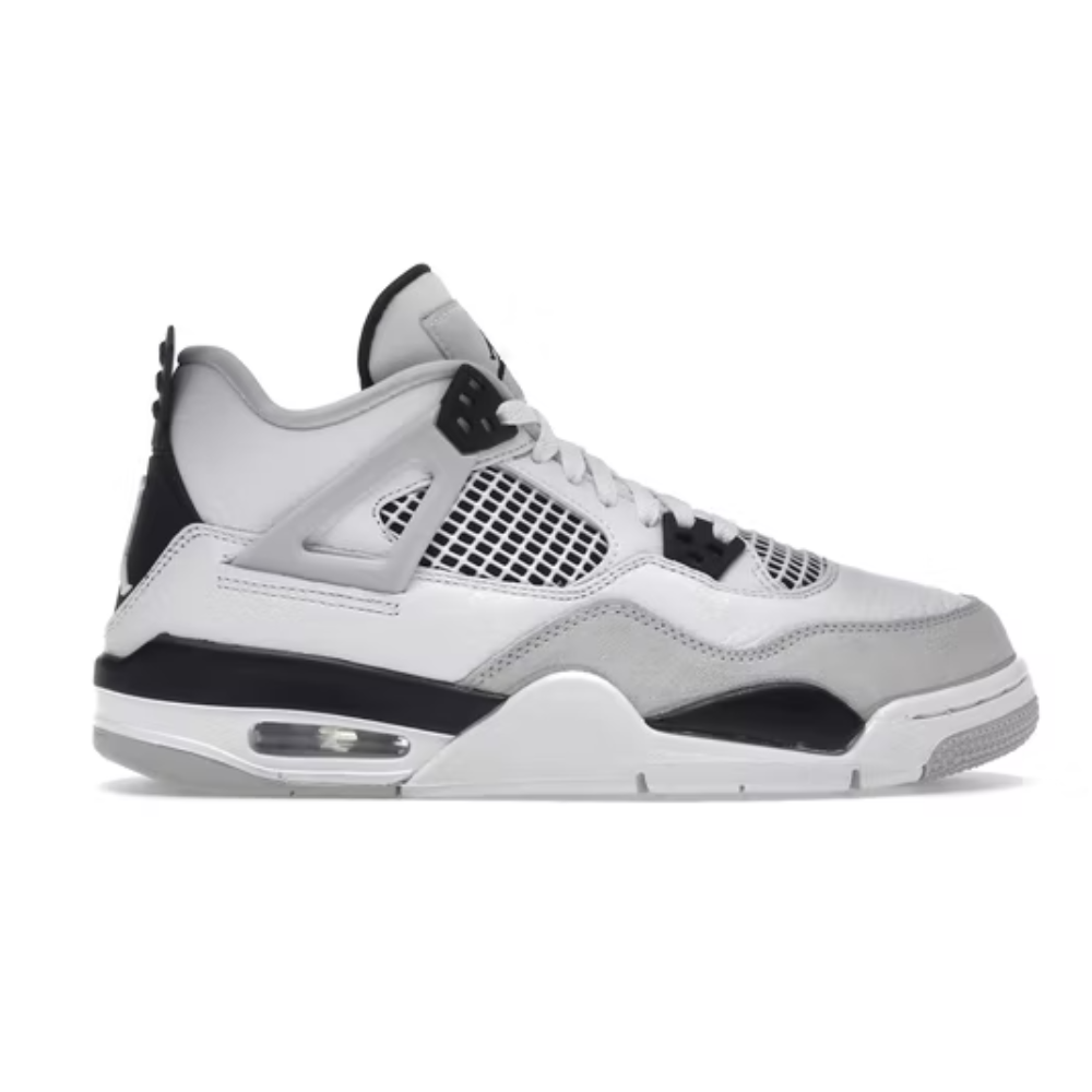 Jordan 4 Retro Military Black (junior)