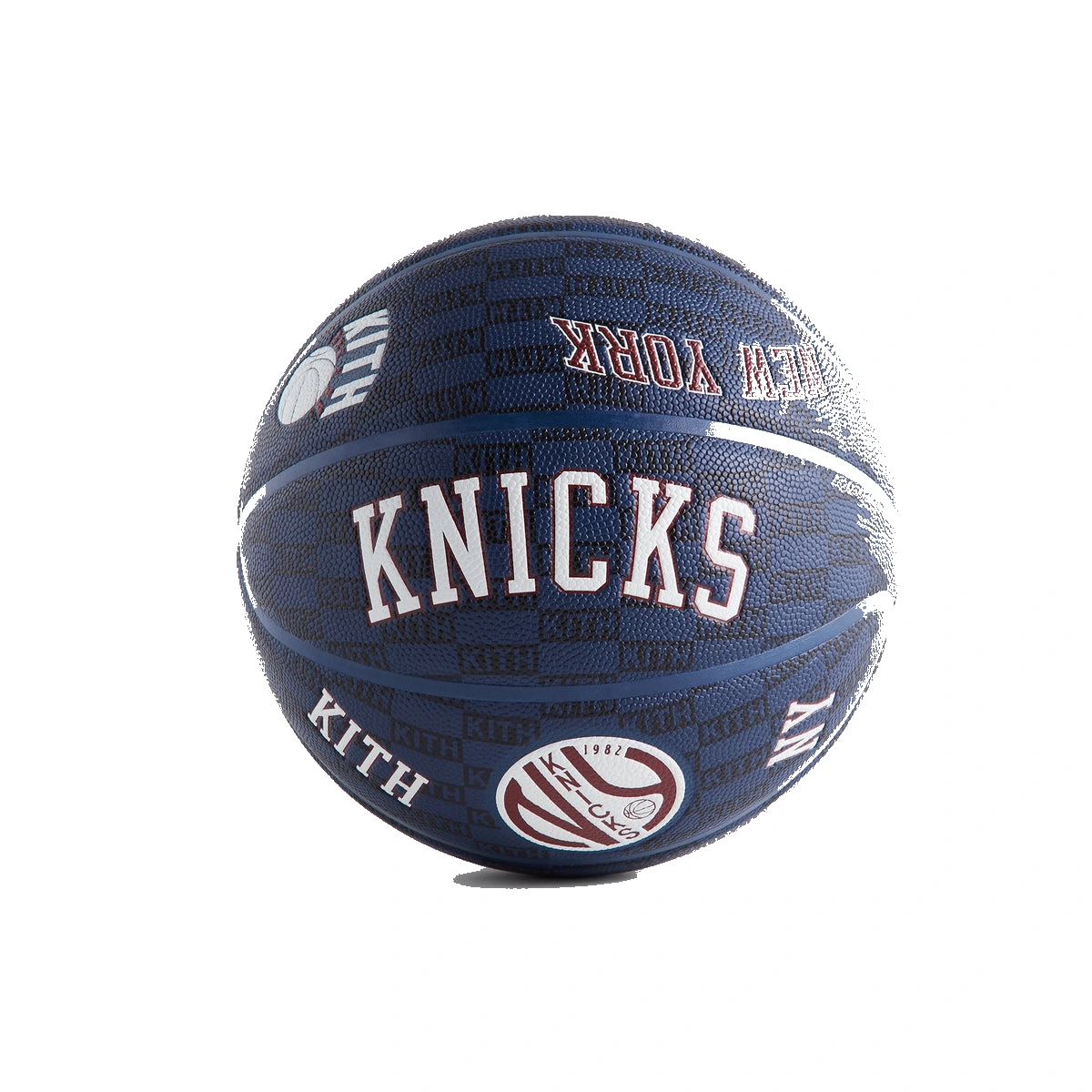 Kith & Wilson for the New York Knicks Basketball Navy