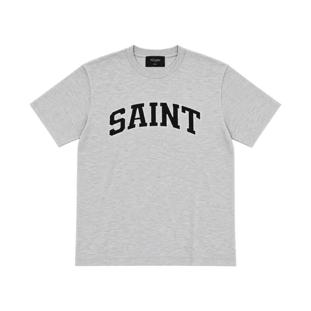 Saint Heavyweight T-Shirt Silver League