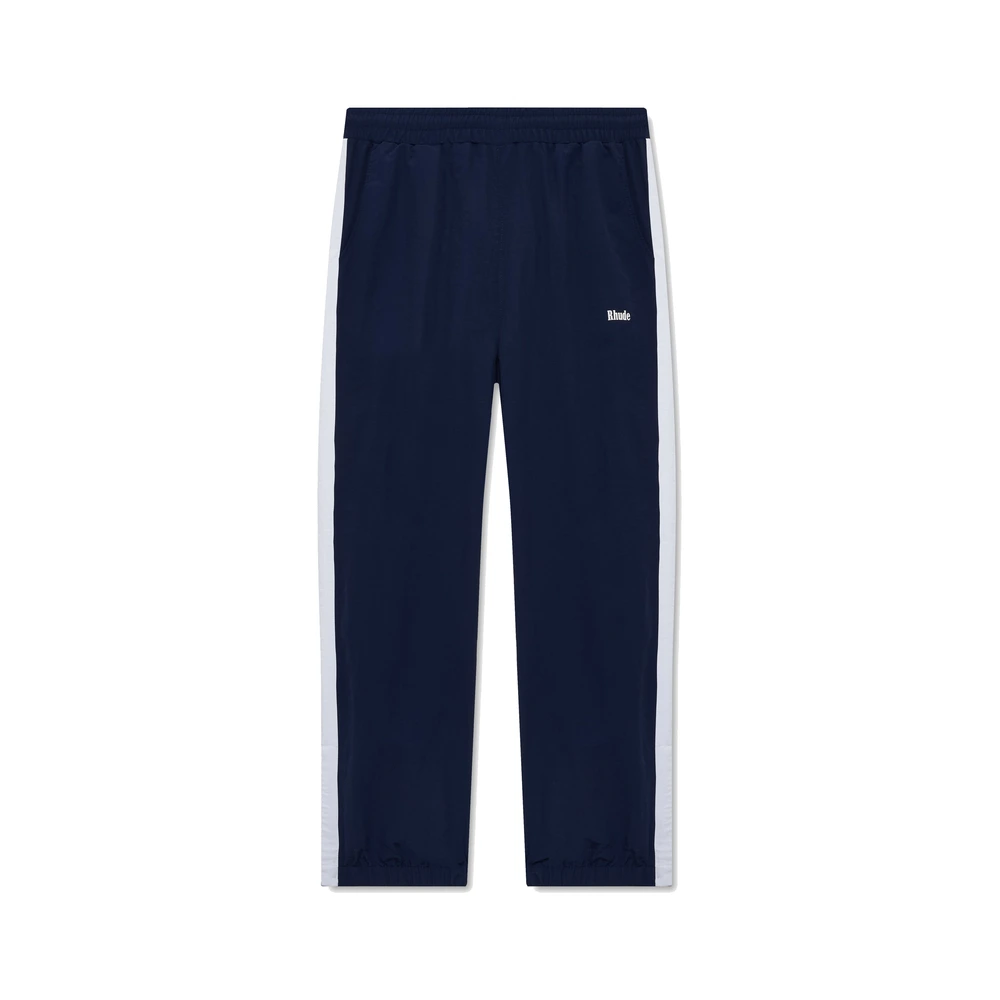 Rhude Sailing Competition Cuffed Hampton Track Pant Navy / White