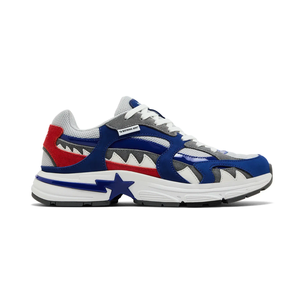 BAPE Shark Sta M1 Country Pack Japan Sneaker Dark Blue