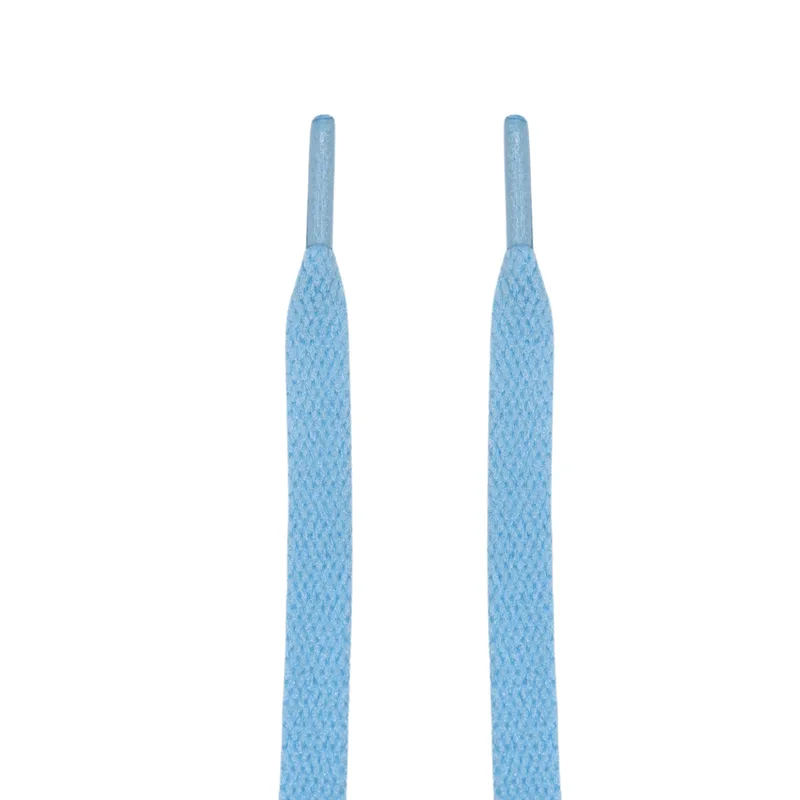 Kulture Klash Pastel Blue Jordan Flat Shoelaces