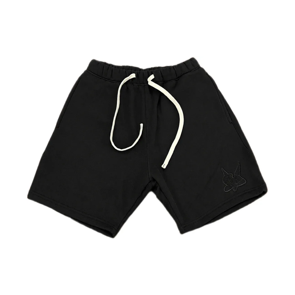 Saint Fleece Shorts Blackout