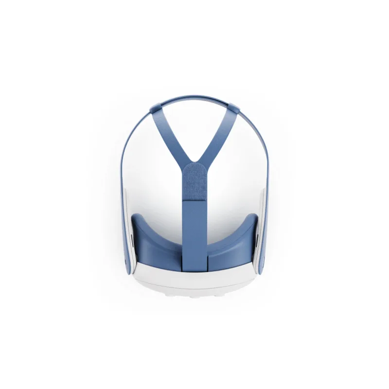 Meta Quest 3 Facial Interface and Head Strap Elemental Blue