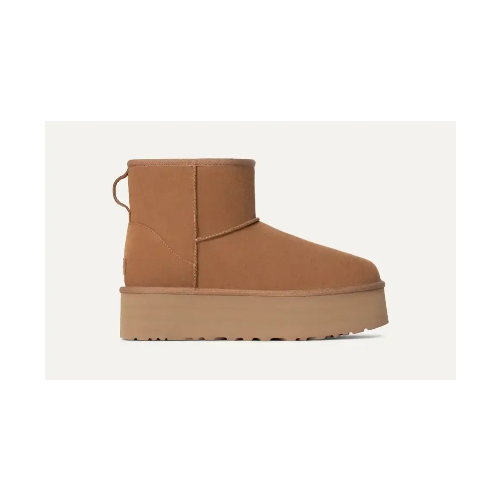 UGG Classic Mini Platform Chestnut Tan