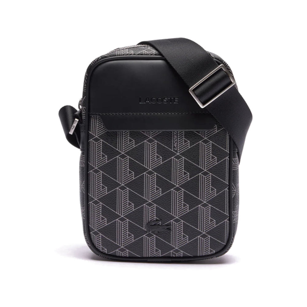 Lacoste-The Blend Satchel Noir