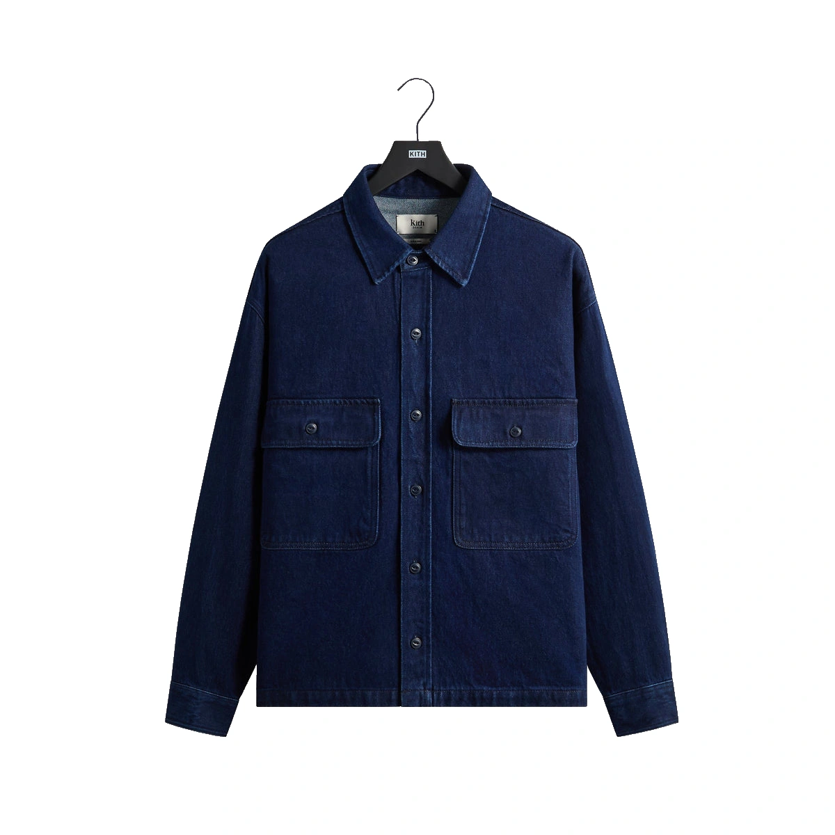 Kith Denim Henson Shirt Dark Indigo