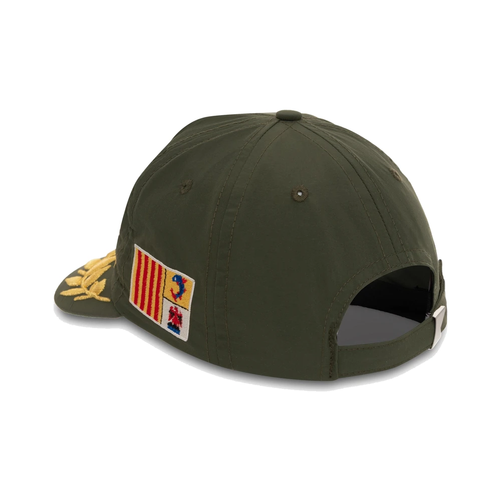 Rhude French Riviera Hat Green / Gold