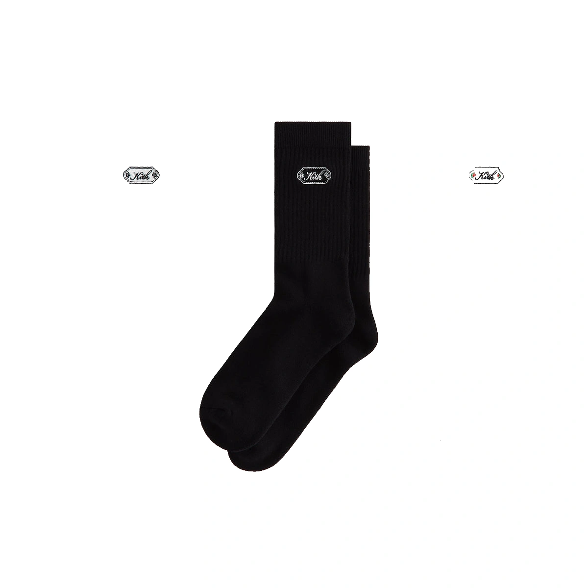 Kith 3-Pack Script Plaque Crew Socks Multi