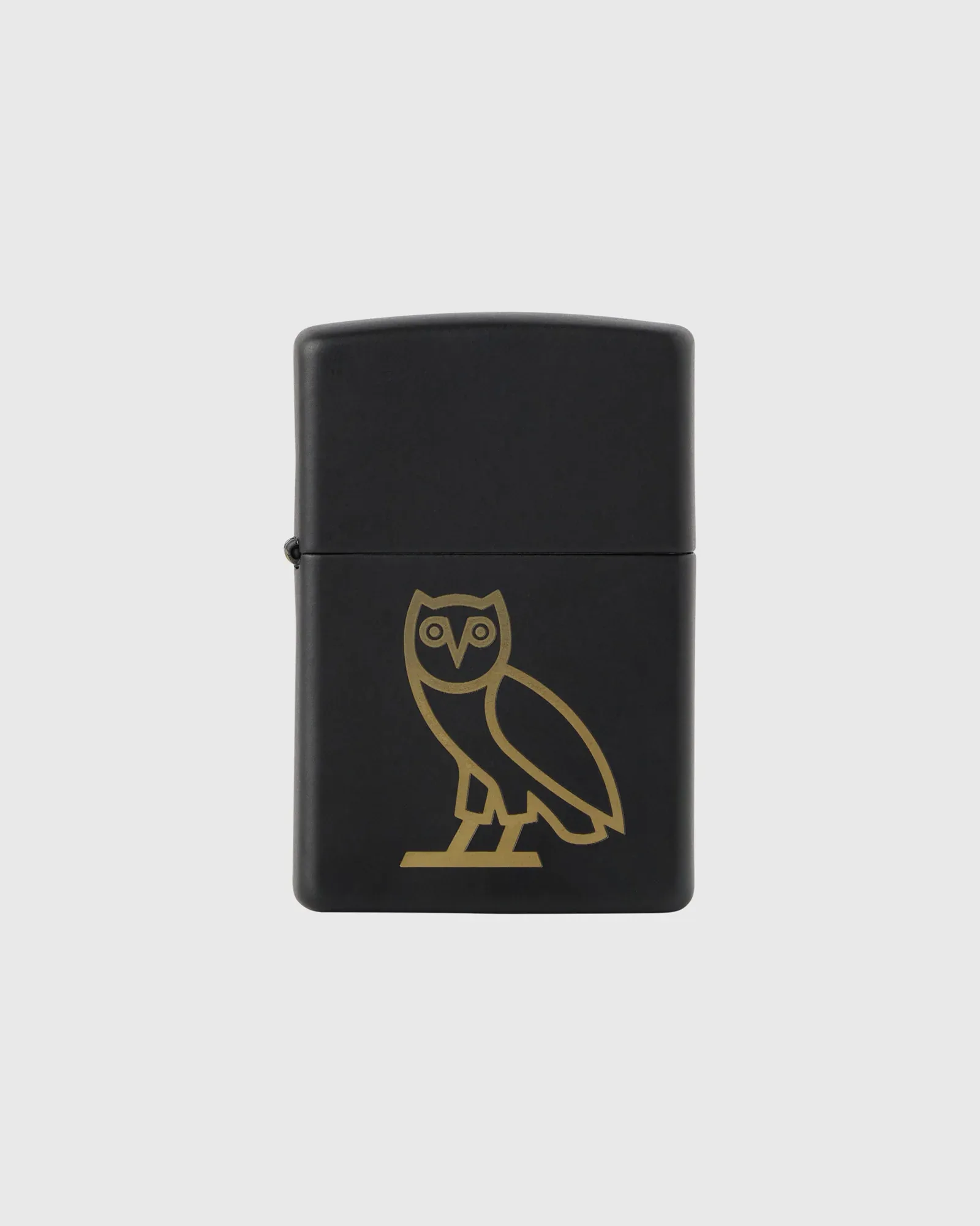 OVO Zippo Lighter Black