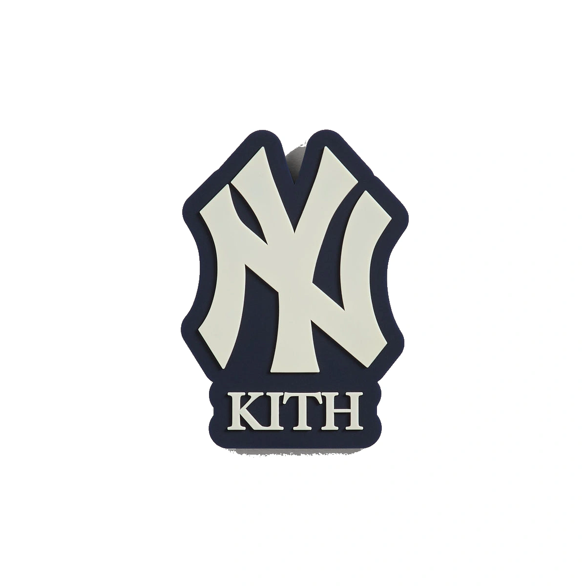 Kith for the New York Yankees Classic Logo Fridge Magnet Multi