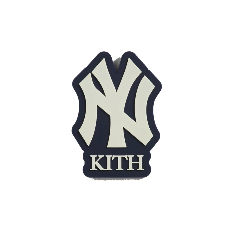 Kith for the New York Yankees Classic Logo Fridge Magnet Multi