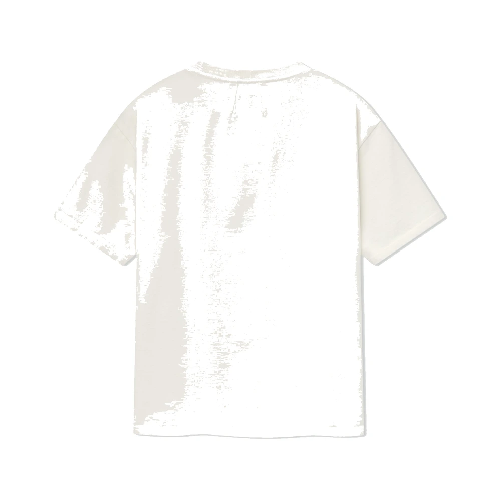Rhude x Pirelli Us Champs Tee Vintage White / Black / Yellow