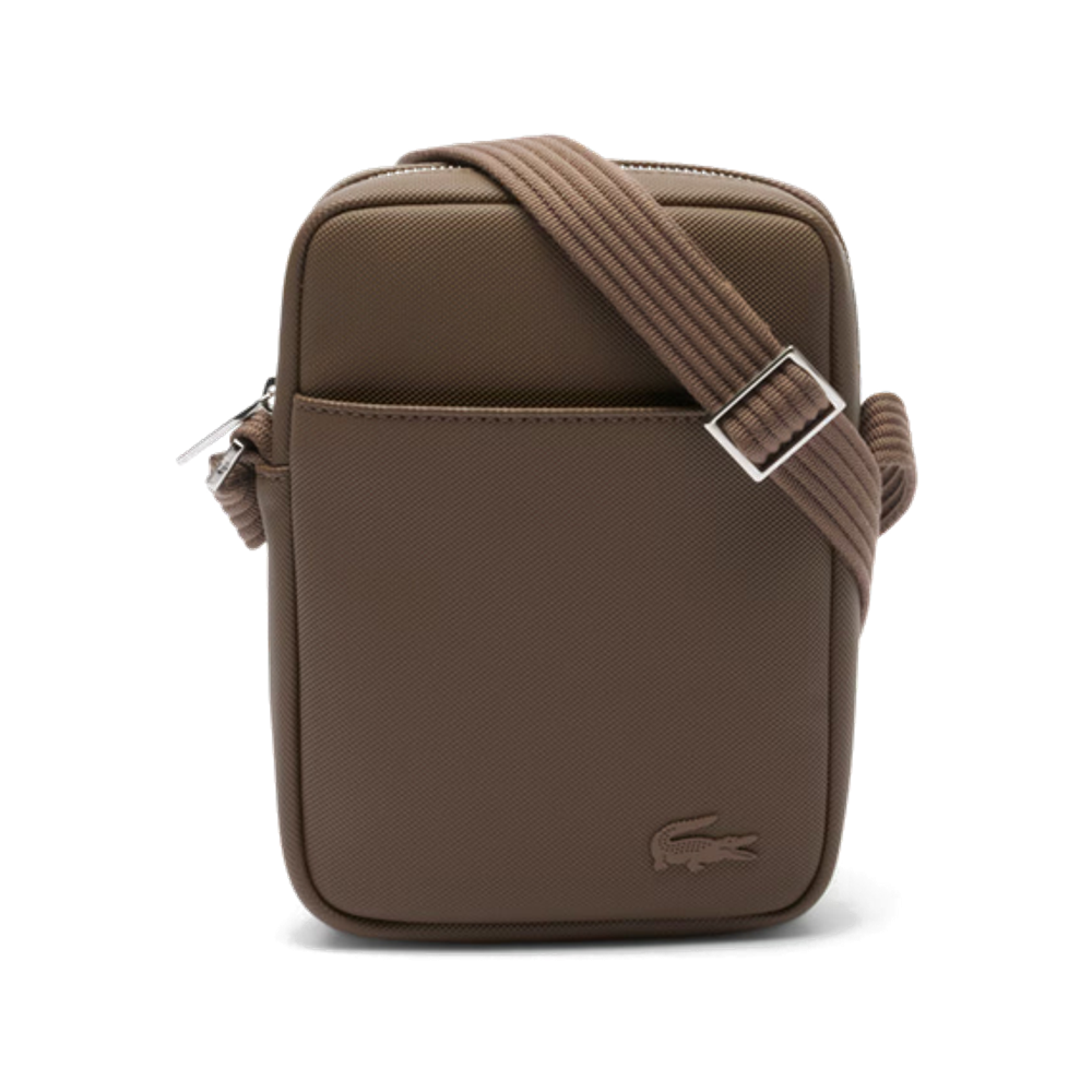 Lacoste-Classic Satchel Morel