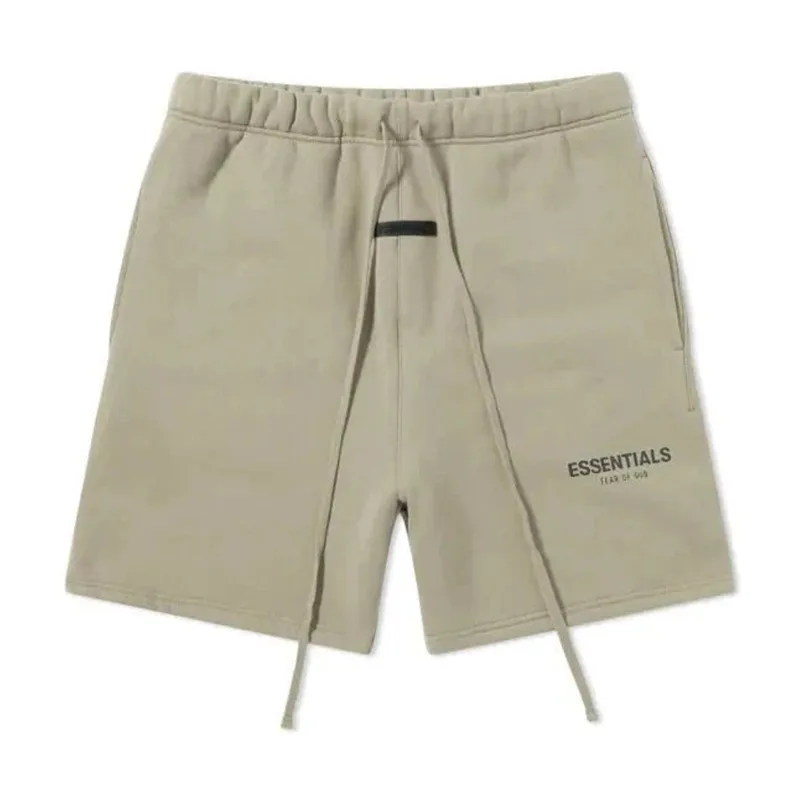 Fear of God Essentials Sweatshort Grey Fleece