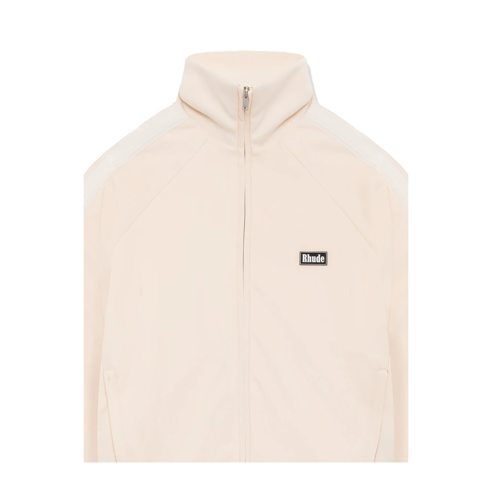 Rhude Madera Track Jacket Cream