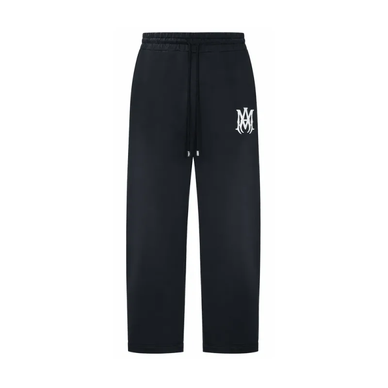 Amiri Hollywood Sweatpants Black