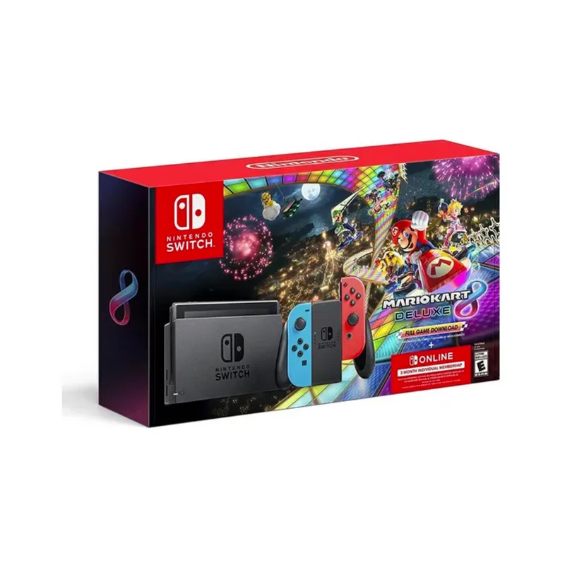 Ensemble console Nintendo Switch Mario Kart 8 Deluxe