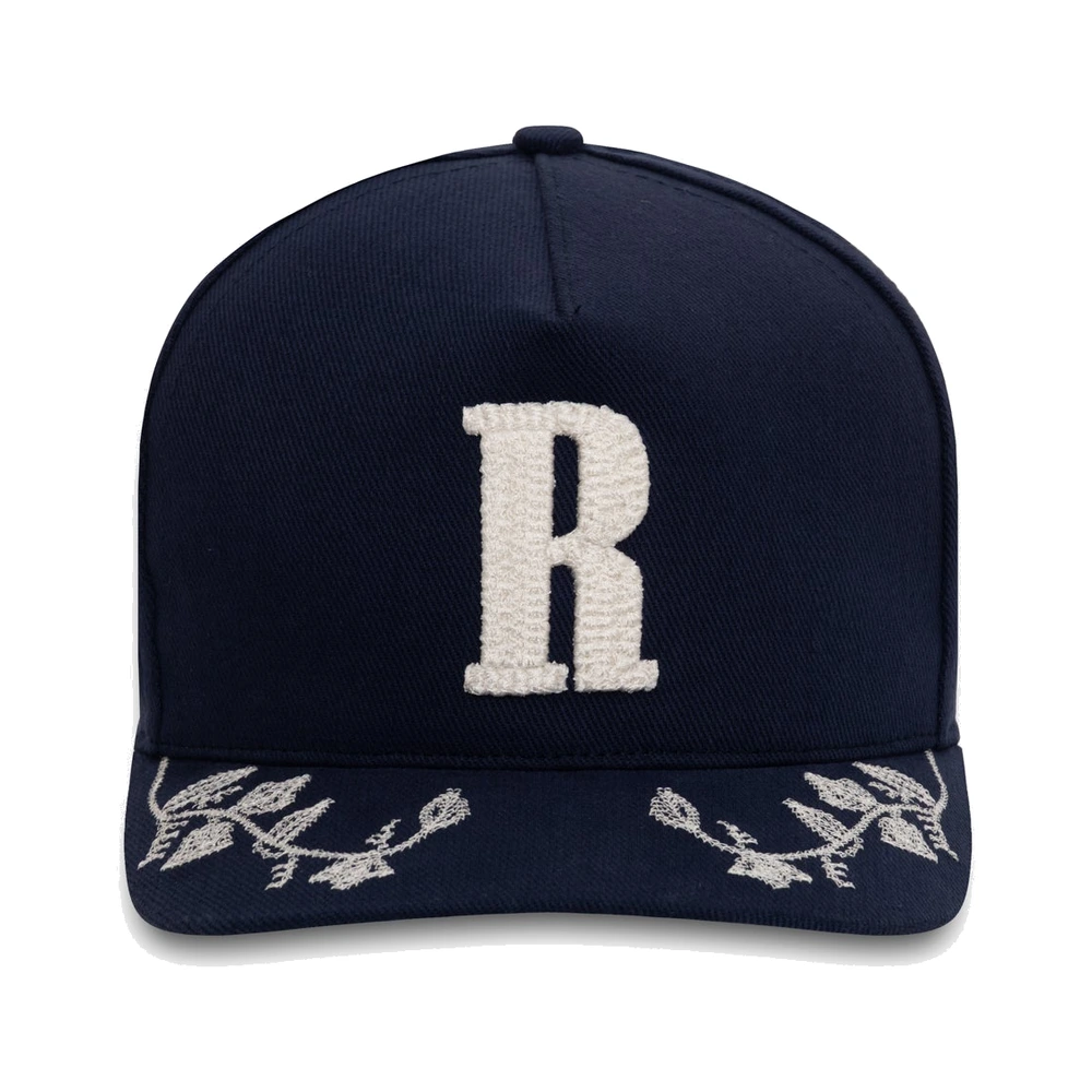 Rhude Grapevine R-Crown Fitted Hat Navy / White