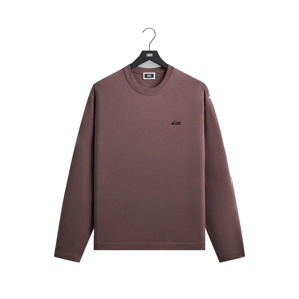 Kith Long Sleeve Alex Boxy Tee Matrix
