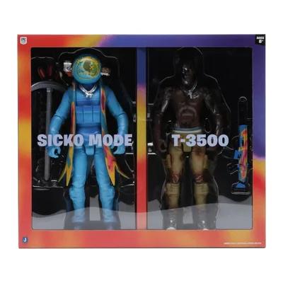 Travis Scott Cactus Jack Fortnite Ensemble de figurines articulées 30,5 cm
