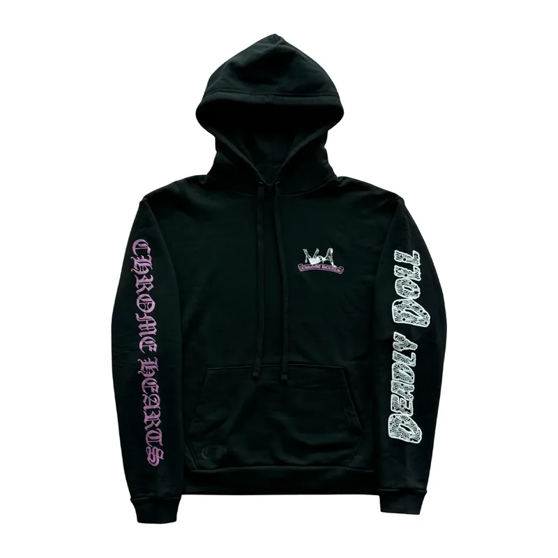 Chrome Hearts Deadly Doll Hoodie Black