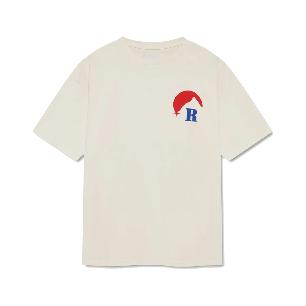 Rhude Moonlight Regatta Tee Vintage White / Black