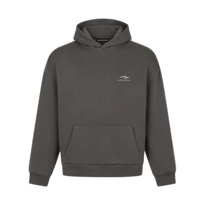 CBM French Terry Hoodie Charcoal
