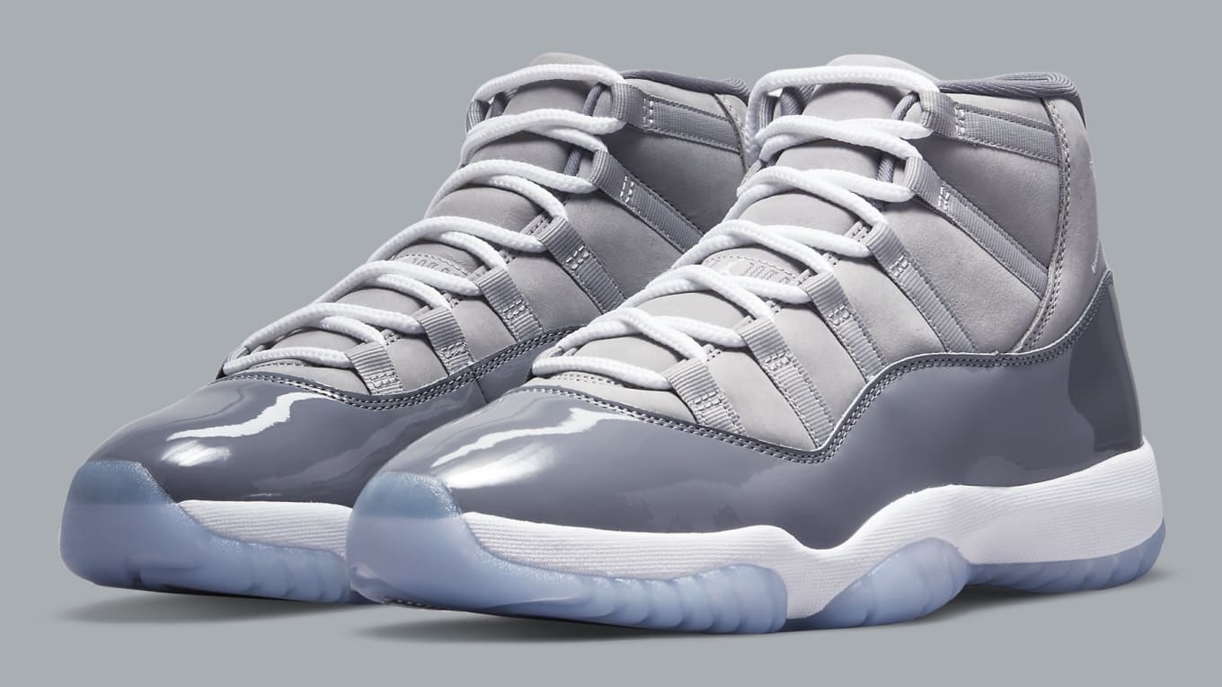 Official Look at This Year's 'Cool Grey' Air Jordan 11s