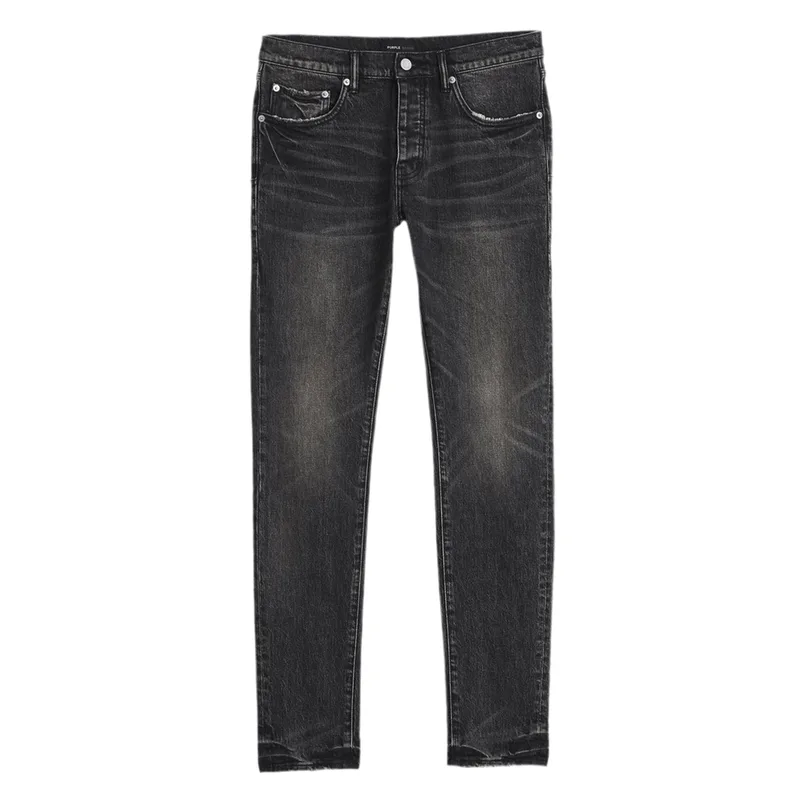 Purple Brand P001 Skinny Tinted Jeans Black