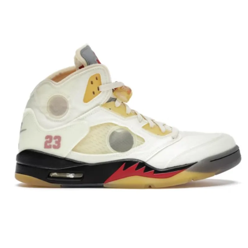 Jordan 5 Retro Off-White Sail
