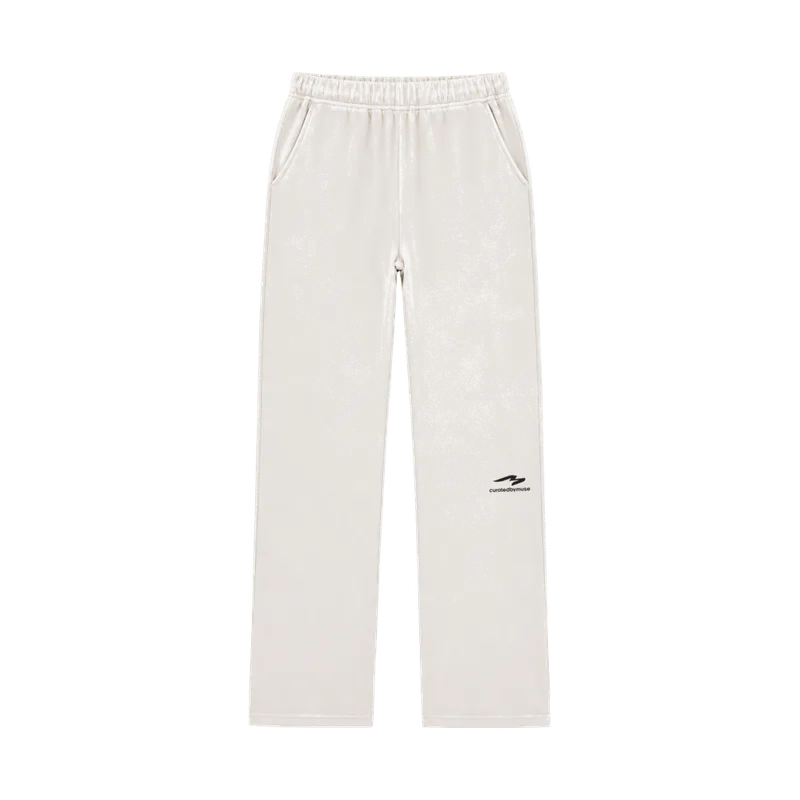CBM French Terry Joggers Bone