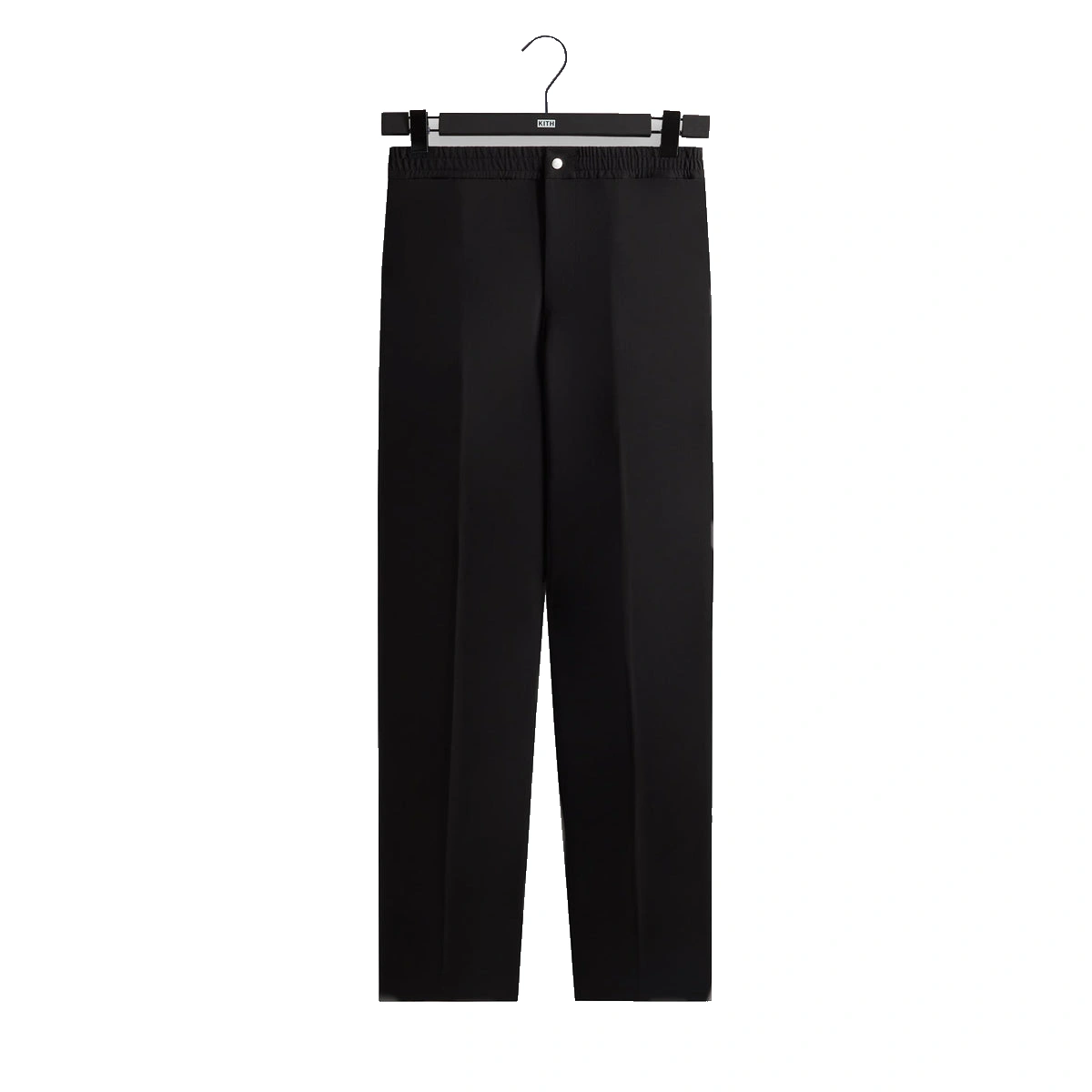Kith Midweight Double Weave Chatham Pant Black