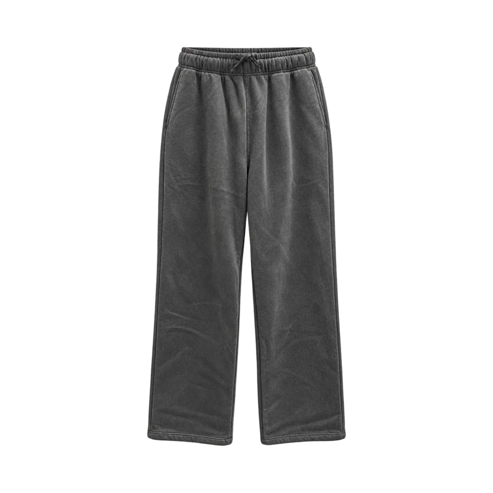 Tourn Heavyweight Wash Joggers Dark Ash