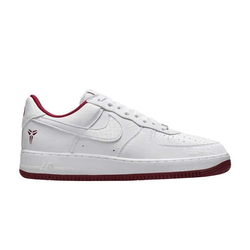 Kobe Bryant x Nike Air Force 1 Low 'Lower Merion Pack - White Team Red'