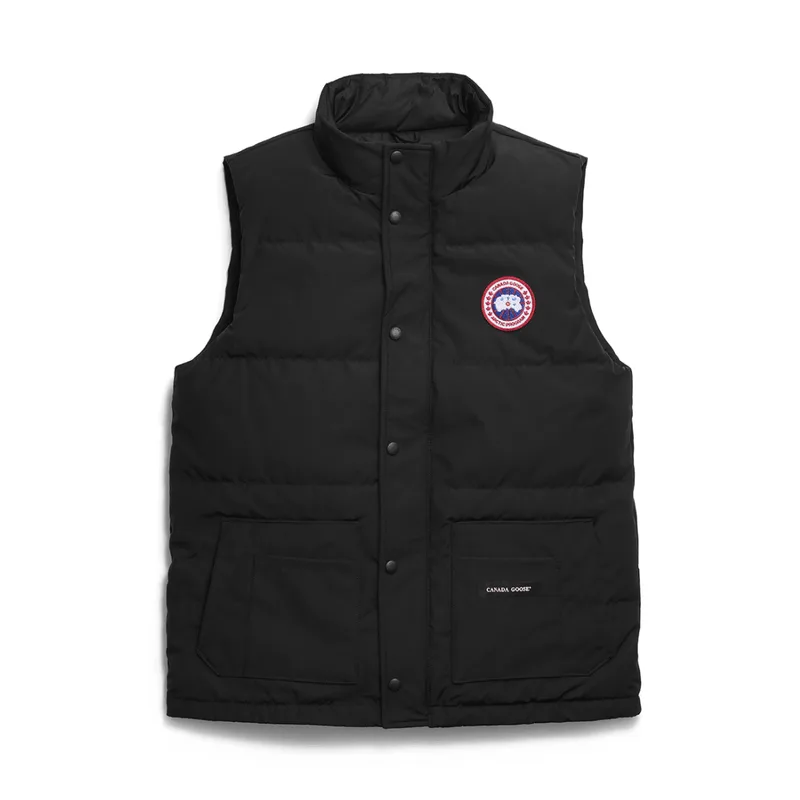Canada Goose Freestyle Crew Vest Black